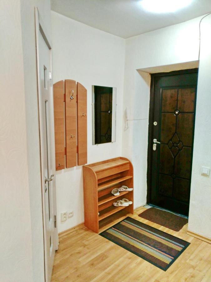 1-Комнатная Квартира С Кухней Люкс На Пр. А. Поля, 62 Dnipro Exterior foto