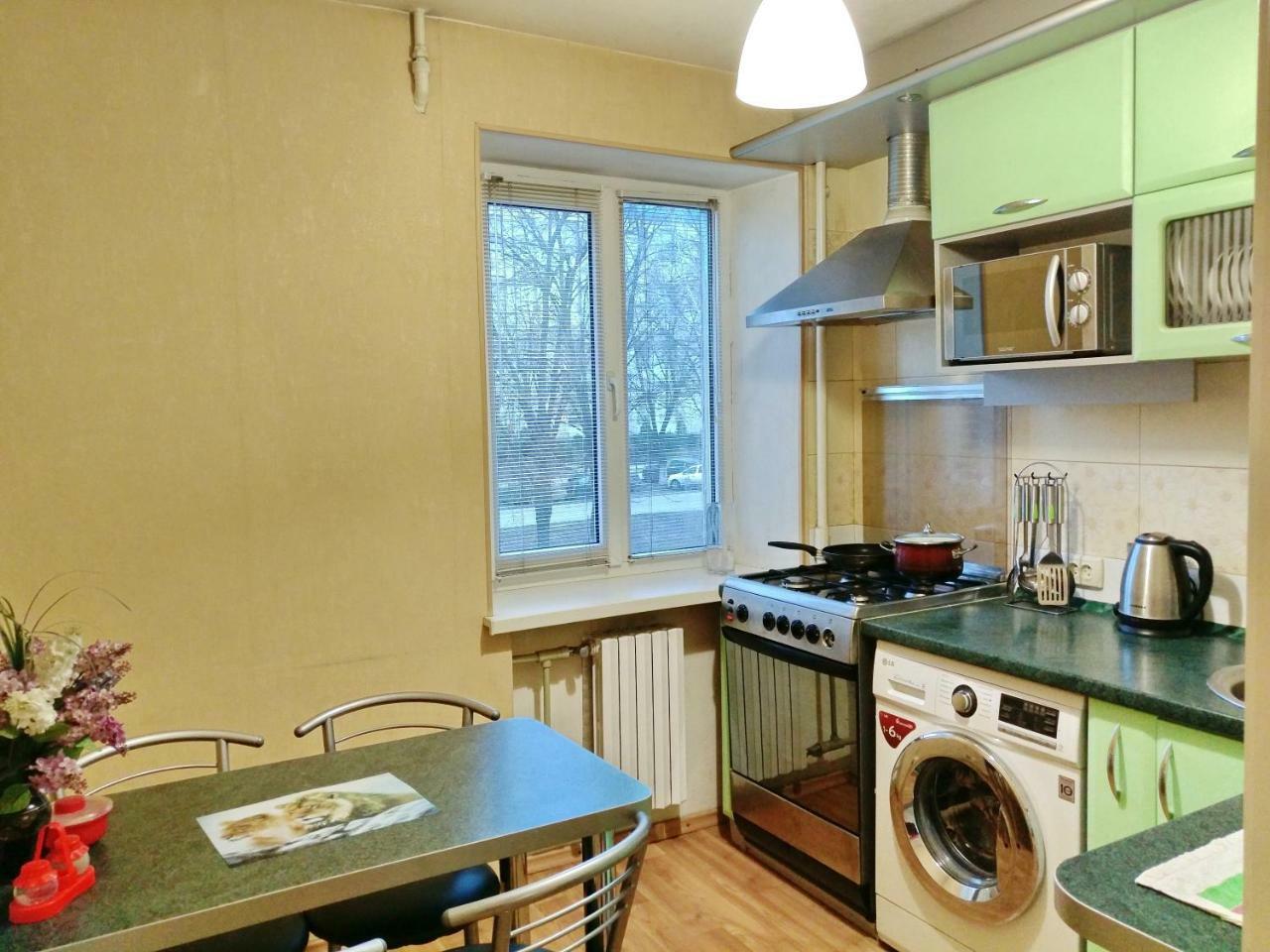 1-Комнатная Квартира С Кухней Люкс На Пр. А. Поля, 62 Dnipro Exterior foto