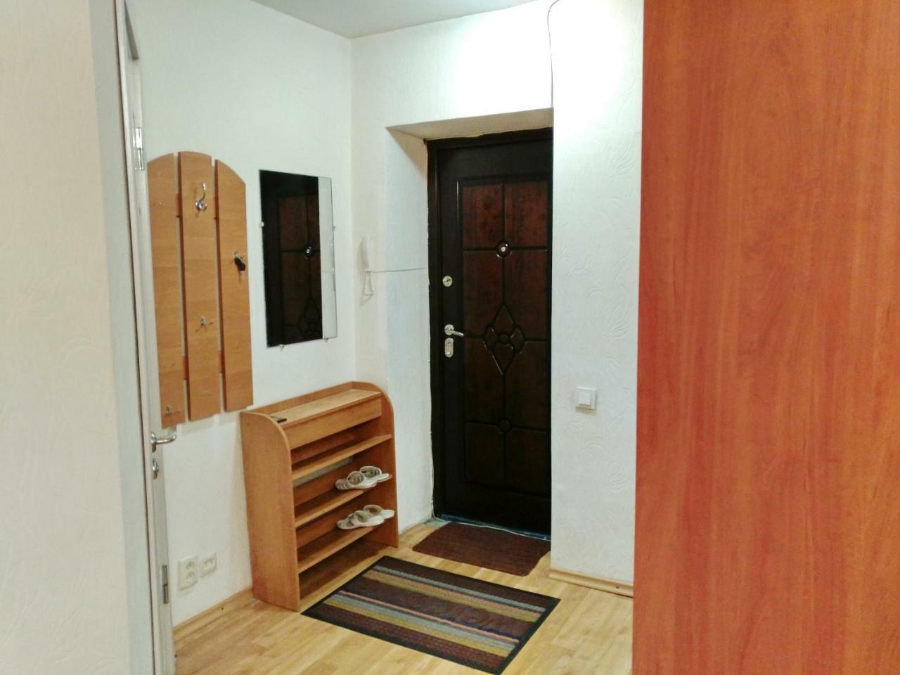 1-Комнатная Квартира С Кухней Люкс На Пр. А. Поля, 62 Dnipro Exterior foto