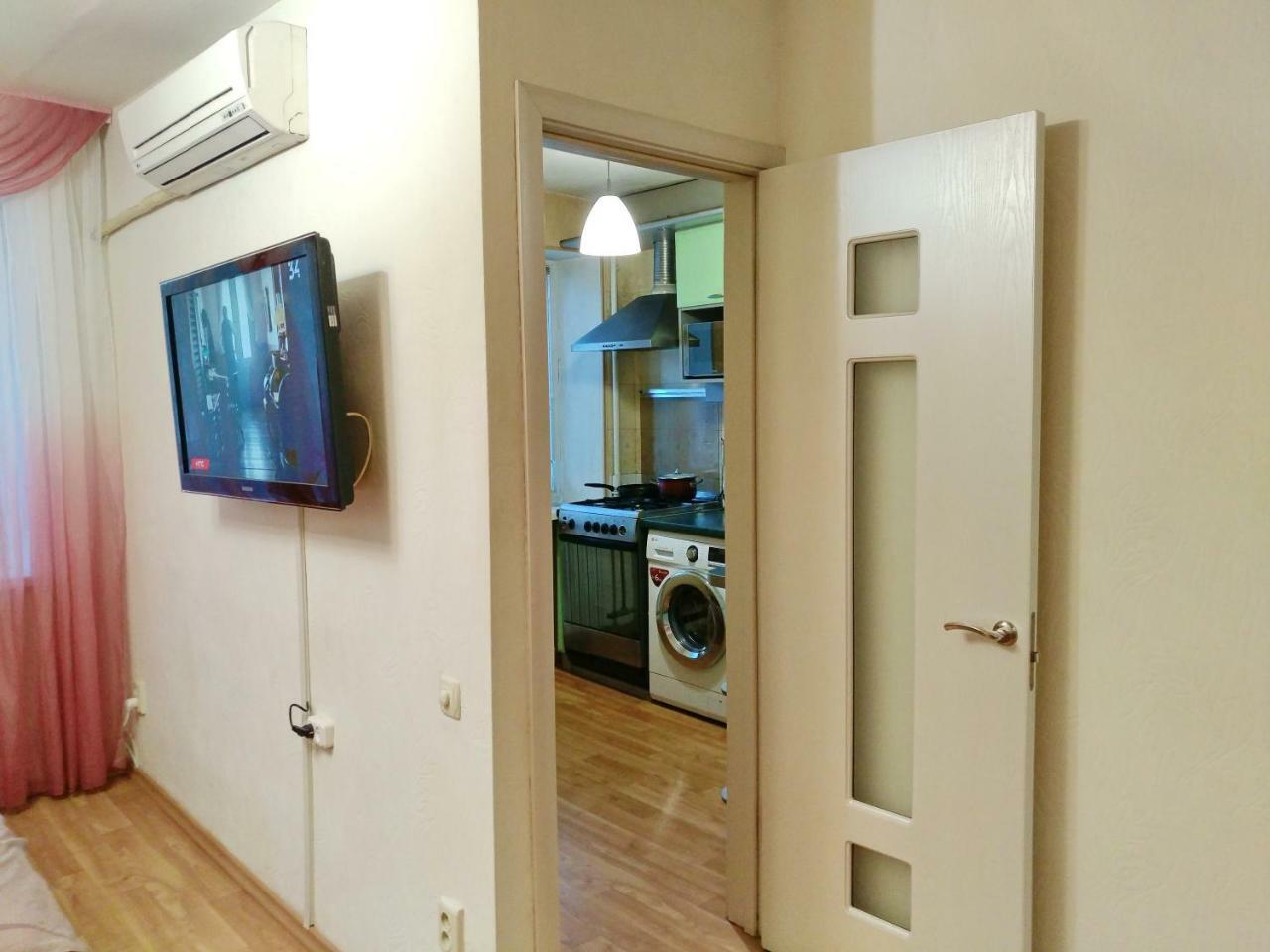 1-Комнатная Квартира С Кухней Люкс На Пр. А. Поля, 62 Dnipro Exterior foto